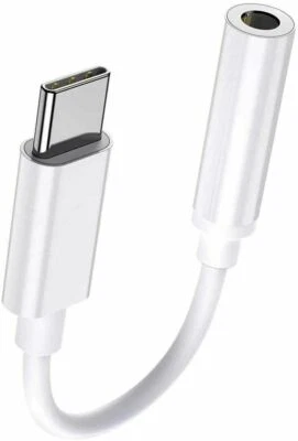 USB Type C to 3.5mm AUX Audio Headphone Jack Cable Adapter For Samsung Huawei - Image 1 of 3