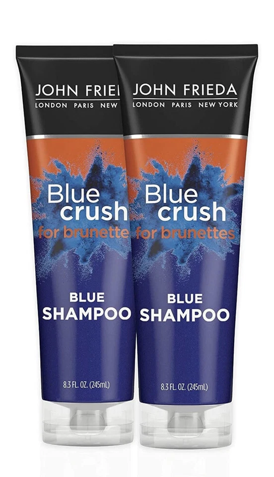 Brightening John Frieda Brunette Blue Crush Shampoo and Cond. Set
