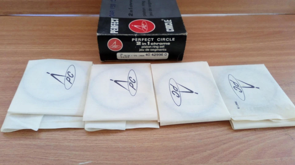 Piston Rings Set for Audi 80GT 100L 79.50mm Bore STD 2x2.5x5 - Image 1 of 1