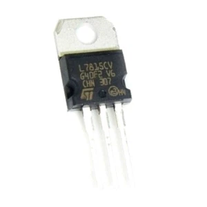 3PCS STMicroelectronics L7815CV Voltage Regulator IC REG LINEAR 15V 1.5A TO220 - Picture 1 of 1