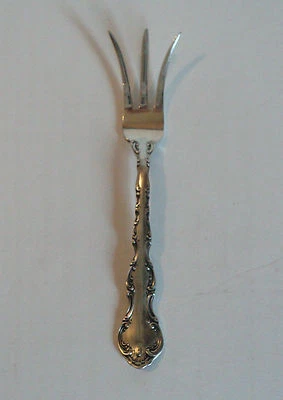  Par de horquillas de limón Gorham ESTRASBURGO de plata de ley de 3 clavijas Foto 1 de 4