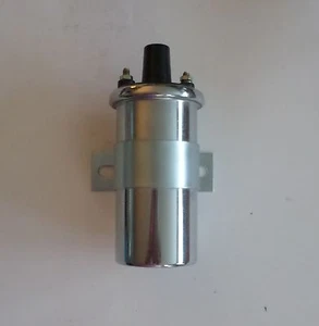 Bobina de cromo 45.000 voltios para encendido electrónico sin resistencia llena de aceite ¡nueva! - Imagen 1 de 1