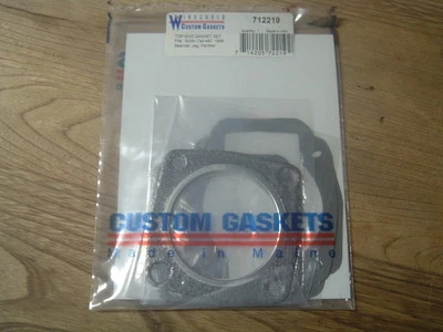 Juego de juntas de extremo superior Winderosa Arctic Cat 96 # 712219 440cc Jag Bearcat Panther Z Foto 1 de 2