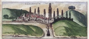 Reproduction plan ancien d'Azemmour 1572 - Foto 1 di 1