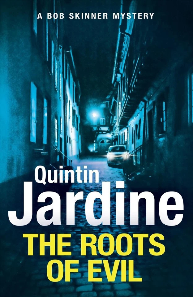 The Roots of Evil by Quintin Jardine (English) Hardcover Book - Image 1 of 1