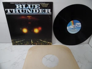 "Blue Thunder" - Original Motion Picture Soundtrack Promotional LP Album - Imagen 1 de 7