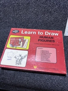 LEARN TO DRAW ART SET - Vintage - Jon Gnagy  - Picture 1 of 9