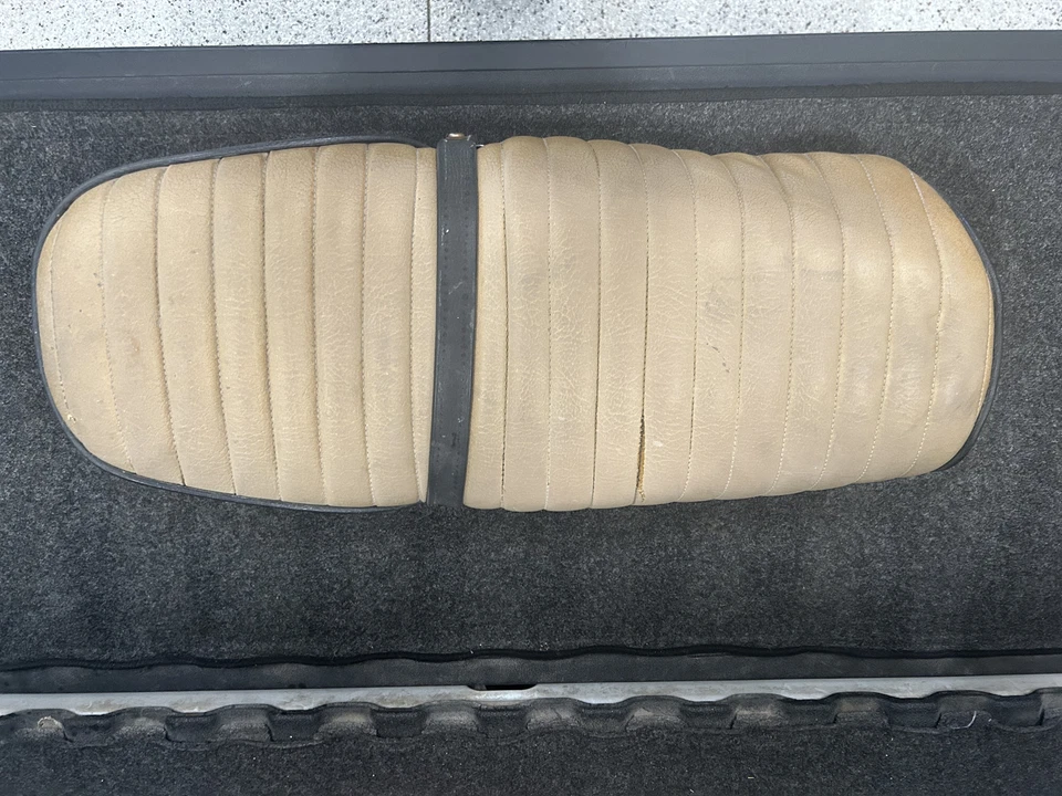 1972, 1973 HONDA CL 350 Seat Scrambler oem seat  - Image 1 of 4