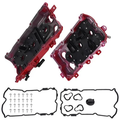 2PCS Aluminume Valve Covers for Nissan Maxima 2009-2020 Murano 3.5L 2015-2020 - Image 1 of 4