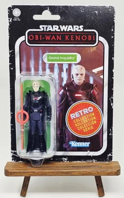 星球大战复古系列 Grand Inquisitor 2022 欧比旺·克诺比系列密封  — 第 1/4 张图片