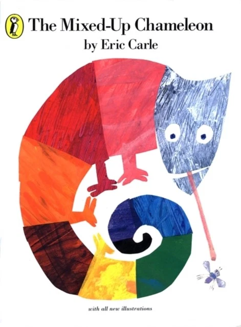 The Mixed-up Chameleon by Eric Carle (Paperback Book) - Image 1 of 1