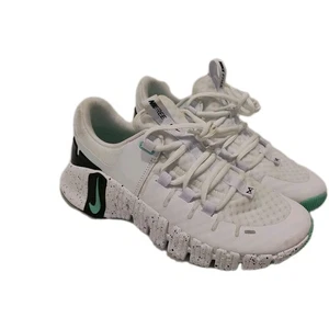 Nike Free Metcon 5 weiß smaragd Damengröße 8 Schuhe Turnschuhe CZ0596-100 - Bild 1 von 12