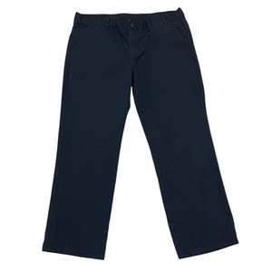 Pantalón Dickies Azul Marino Para Hombre 38W 30L Regular Calce Recto Patinador Trabajador Cremallera Mosca - Imagen 1 de 12