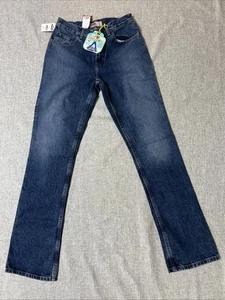 Old Navy Blue Jeans Flare Leg Cotton Denim Hose Taschen Größe 6 Long - Bild 1 von 13