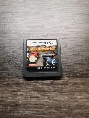 Micro Machines V4 Nintendo DS Game - Image 1 of 2