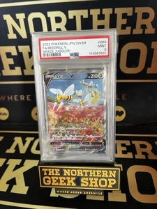 Pokemon Beedrill v Alt Art Card 069/067 S10P Space Juggler Japanese Psa 9 Mint - Picture 1 of 1