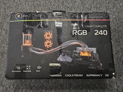 EK-KIT RGB 240 Liquid Cooling Kit - Image 1 of 4
