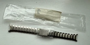 Reloj Seiko Titanio Original Genuino 18mm Correa 34V5MG para 7N89-0AK0 - Imagen 1 de 2
