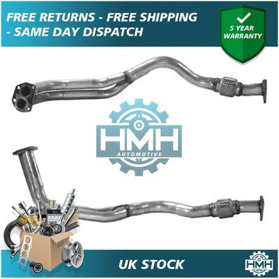 Tubo de escape delantero para Fiat Brava Bravo 1.4 HMH Euro 2 46456593 Foto 1 de 4