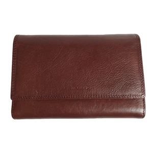 Cavalieri Brown Women's Vintage Leather Purse - Picture 1 of 8