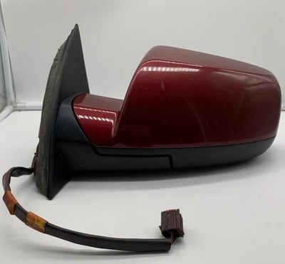 Espelho de porta de energia lateral para driver GMC Terrain 2010-2011 vermelho fabricante de equipamento original C01B27001 - Imagem 1 de 4
