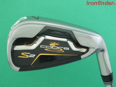 Cobra S2 Single 7 Hierro Acero NS Pro 1030H Eje Regular Para Hombre Diestro Foto 1 de 4