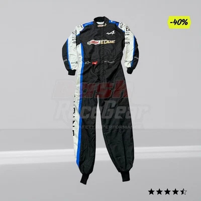 2021 Fernando Alonso Alpine F1 Race Suit Special Sale Halloween - Image 1 of 3