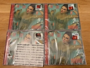 Taylor Swift The Life of a Showgirl CD + Hand Signed Photo Complete Set of 4 - Picture 1 of 8