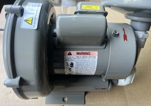 All star RB1-025-1 Single Stage, Single Phase Regenerative Blower. - Picture 1 of 11