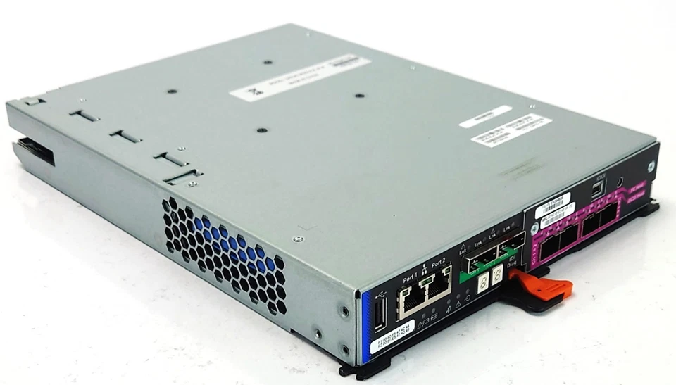 NetApp E-X564802A I/F-6 Drive Module Controller FC iSCSI 48GB RAM E5600 E6600 - Bild 1 von 4