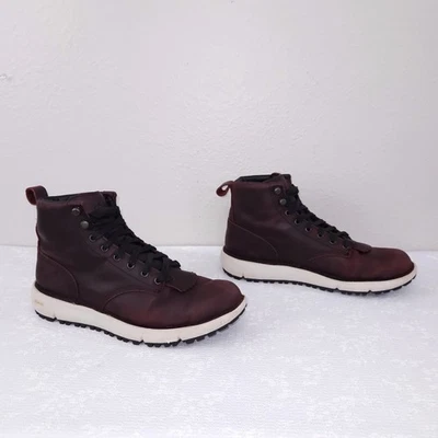 Botines de senderismo DANNER Logger 917 Port para mujer 9 púrpura rojo suela Vibram Foto 1 de 4