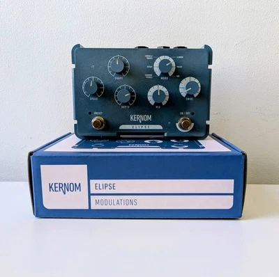 KERNOM ELIPSE MODULATION EFFECTS PEDAL — EXC — OPEN BOX - Image 1 of 4