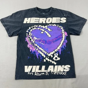 Metro Boomin Heroes & Villains T-Shirt Sz M - Picture 1 of 9