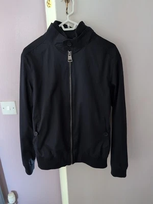 Idris Elba Superdry Leading Harrington Jacket Size Medium  - Image 1 of 4