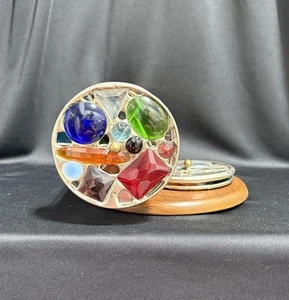Chesnik Koch LTD Vintage Kaleidoscope with 4 Colorful Rings Made in 1989 (M) - Picture 1 of 18