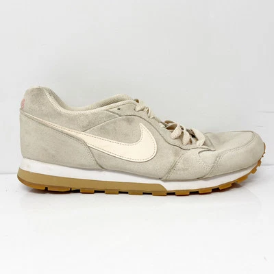 Nike Mujer MD Runner 2 SE AQ9121-801 Beige Zapatos Informales Tenis Talla 9.5 Foto 1 de 4