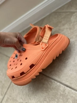 Туфли на платформе CROCS Orange Hiker Xscape, размер 10 мужские - Изображение 1 из 4