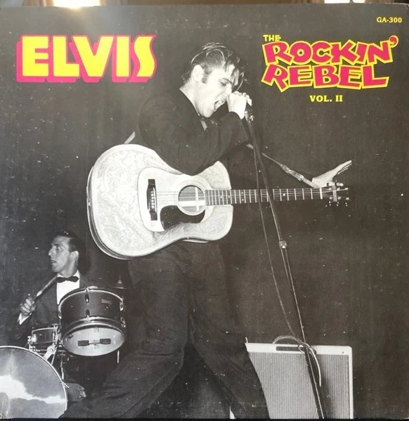 Elvis Presley LP Vinyl The Rockin' Rebel Vol. 2 NEU SEALED - Bild 1 von 1