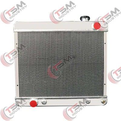 3 Row Radiator For 1960-1964 1962 1963 Buick LeSabre Electra/Skylark/Special V8 Foto 1 de 4