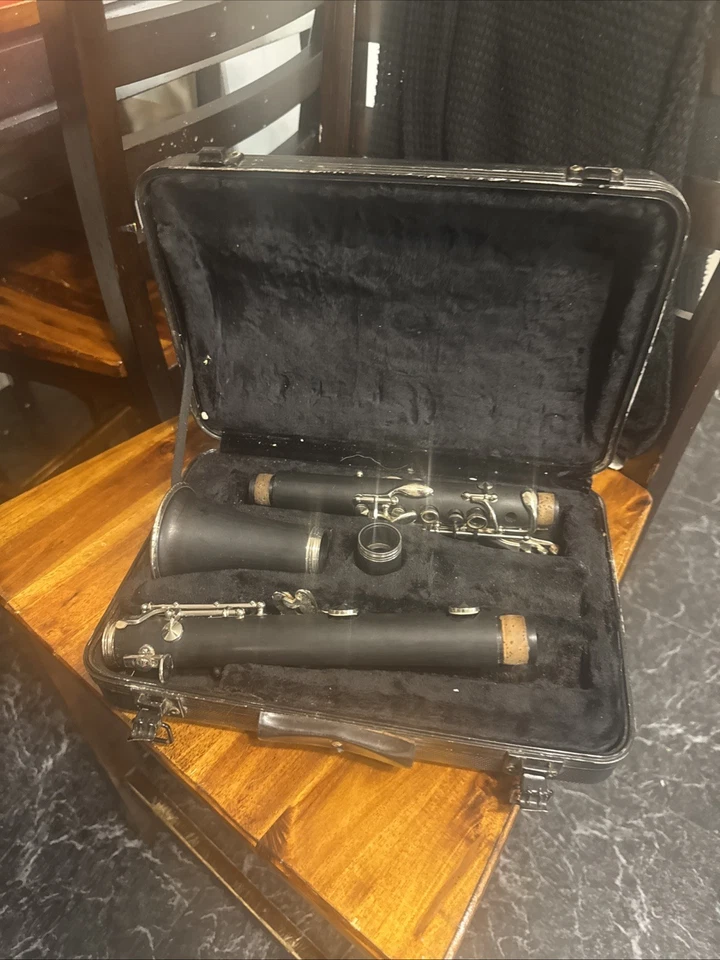 Clarinete BB Evette Buffet Crampone Vintage Foto 1 de 4