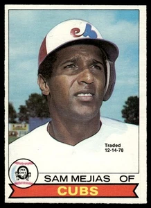 1979 O-Pee-Chee Sam Mejias Montreal Expos #42 - Picture 1 of 2