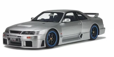 日产 Skyline GT-R LM 银色 1: 43 比例压铸 Ebbro #216 Oldies 全新 — 第 1/4 张图片