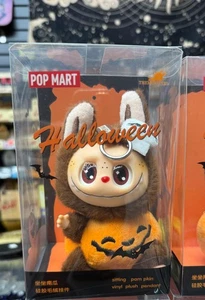 🎃 Kürbis Puppe & POP MART Figuren Die Monster Plüsch Puppenkleidung Halloween  - Bild 1 von 11