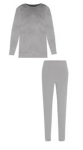 woman within 4x graues Sweat Outfit Übergröße - Bild 1 von 4