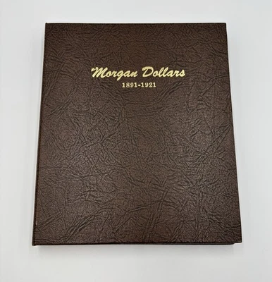 Álbum Dansco 7179 dólares Morgan 1891-1921 EE. UU. Foto 1 de 4
