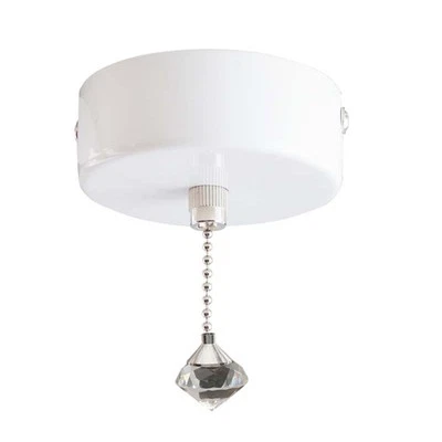 Modern Ceiling Mounted Pull Cord Switch for Various Lighting Applications - Image 1 of 4