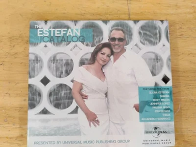 The Estefan Catalog 2 CD Music Promo ft Various Artists [NEW] Latin Pop Music - Image 1 of 4