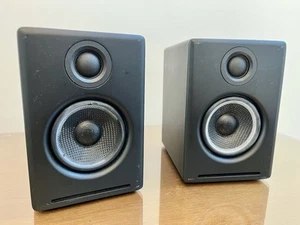 Audioengine 2 Powered Desktop Speaker System w/ AC Adapter Tested Working - Picture 1 of 15