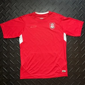 Liverpool FC Shirt Mens Medium Premier League Football Reebok Carlsberg Soccer - Picture 1 of 10