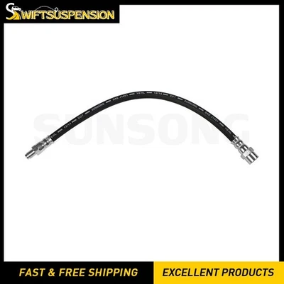 Manguera hidráulica de freno delantero Sunsong para 1984 1985 1986 1987 Mercedes-Benz 190D Foto 1 de 4